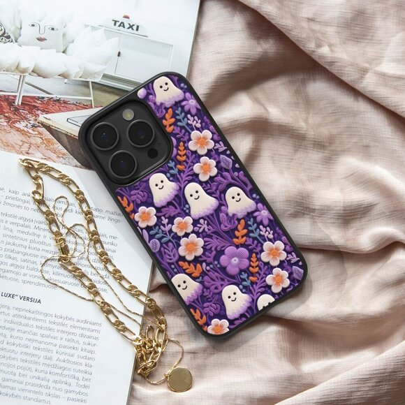 Halloween Phone Cover – iPhone 16, 15 Pro, Galaxy S25, S24, S24 Ultra, Pixel 9 - Picture 9 of 9